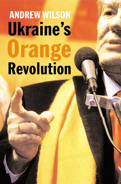 Cover of Ukraine`s Orange Revolution
