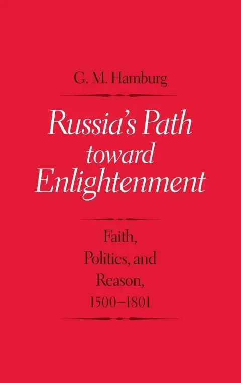 Cover of Russia's Path Toward Enlightenment