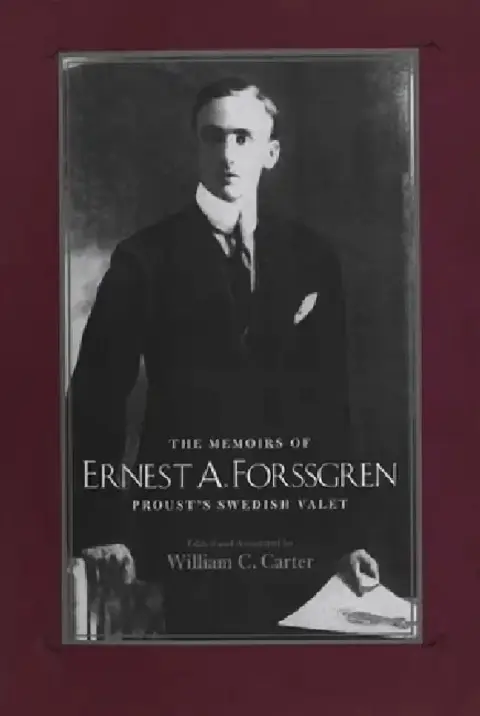 Cover of The Memoirs of Ernest A. Forssgren