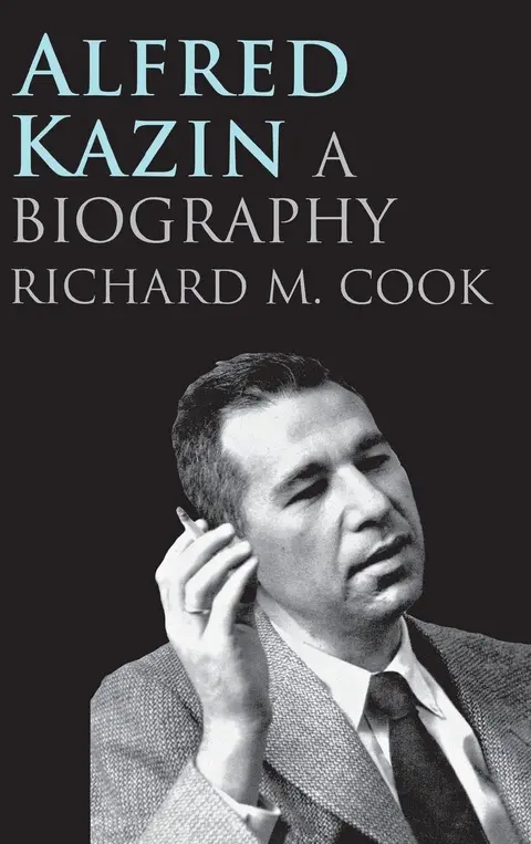 Cover of Alfred Kazin