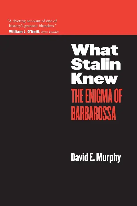 Cover of What Stalin Knew