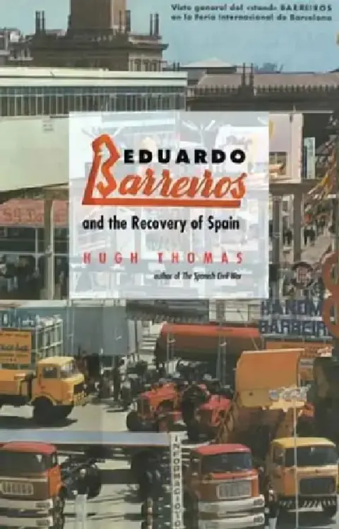 Cover of Eduardo Barreiros and the Recovery of Spain