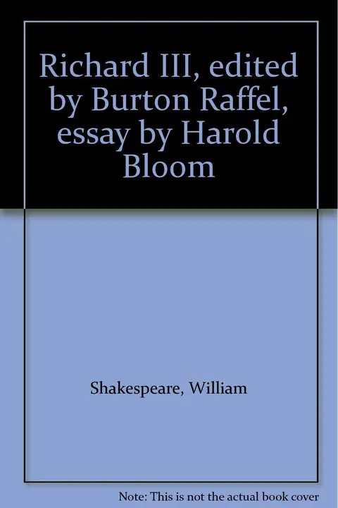 Cover of Richard III