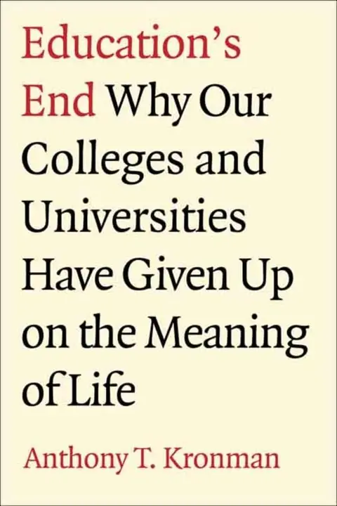 Cover of Education's End