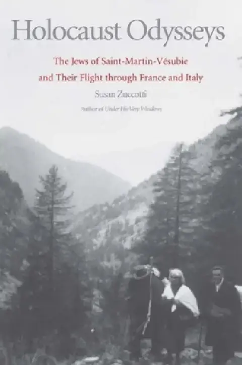 Cover of Holocaust Odysseys