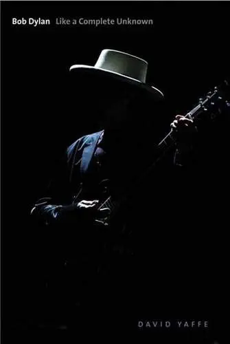 Cover of Bob Dylan – Like a Complete Unknown