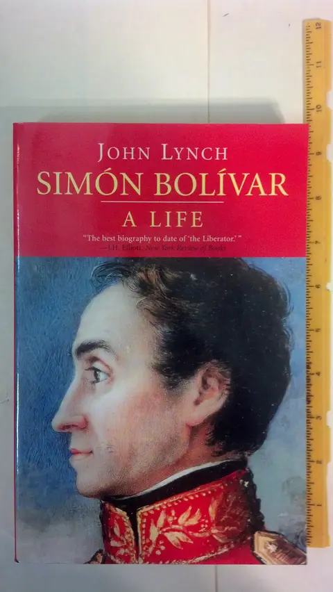 Cover of Simon Bolivar