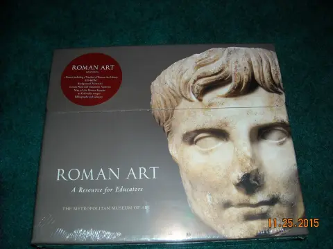 Cover of Roman Art – A Resource for Educators