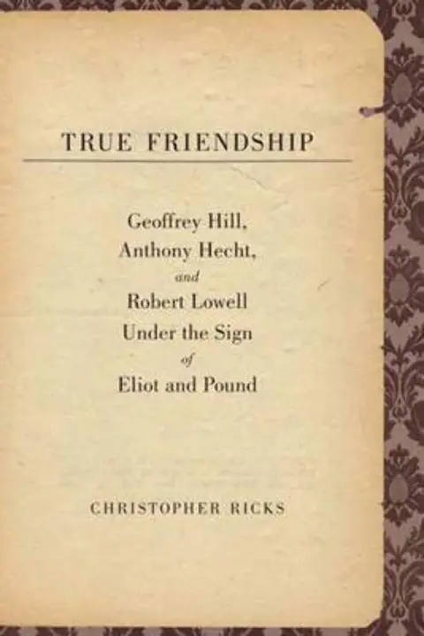 Cover of True Friendship