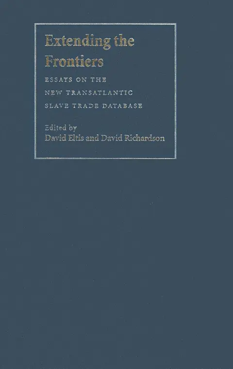 Cover of Extending the Frontiers