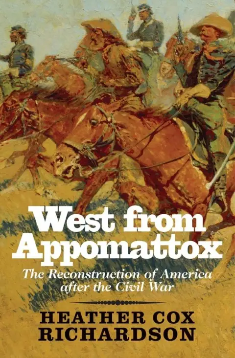 Cover of West from Appomattox