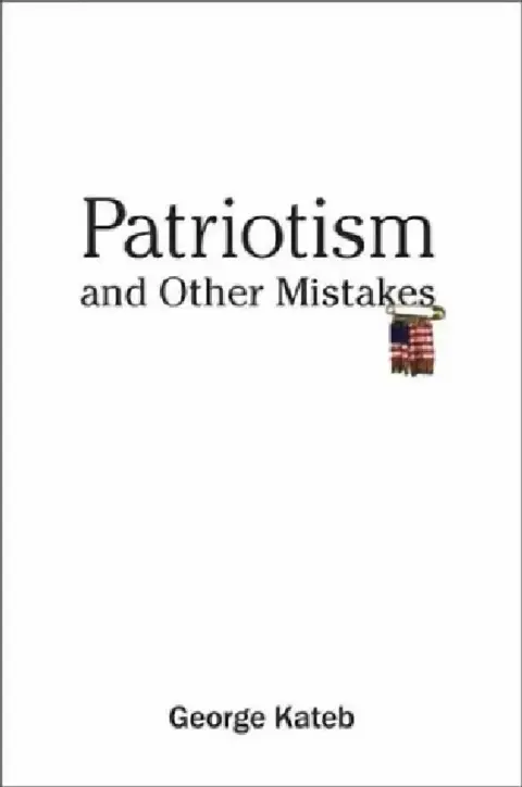 Cover of Patriotism and Other Mistakes