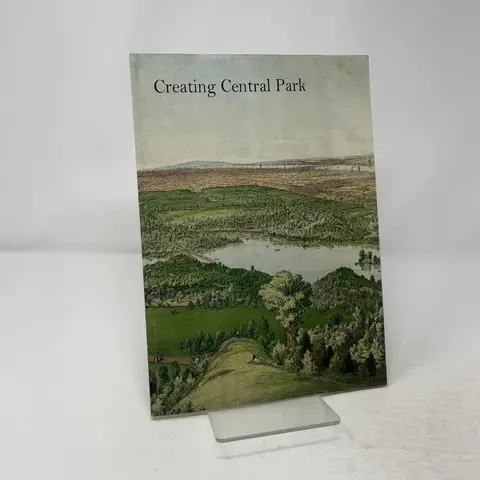 Cover of Creating Central Park