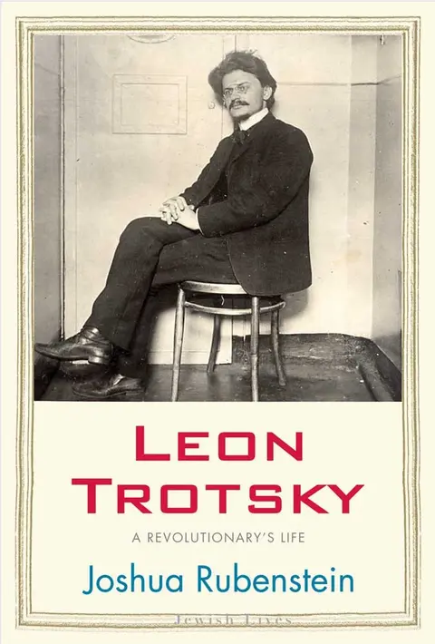 Cover of Leon Trotsky – A Revolutionary′s Life