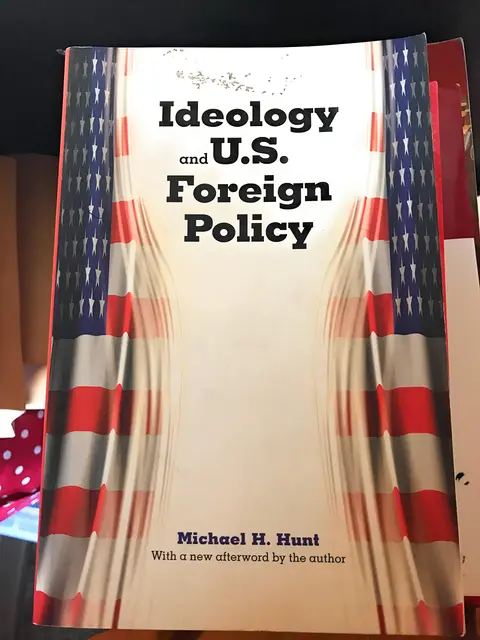 Cover of Ideology and U.S. Foreign Policy