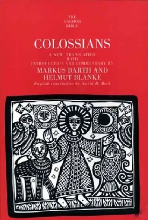 Cover of Colossians