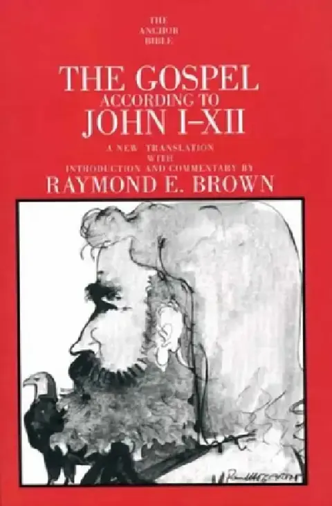 Cover of The Gospel According to John I-XII