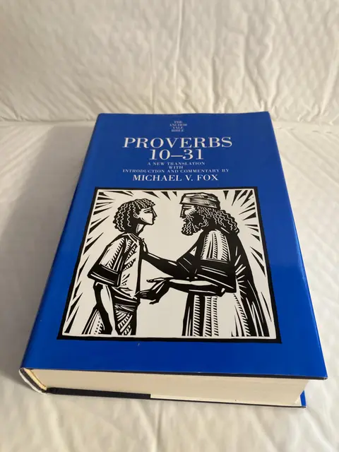 Cover of Proverbs 10-31