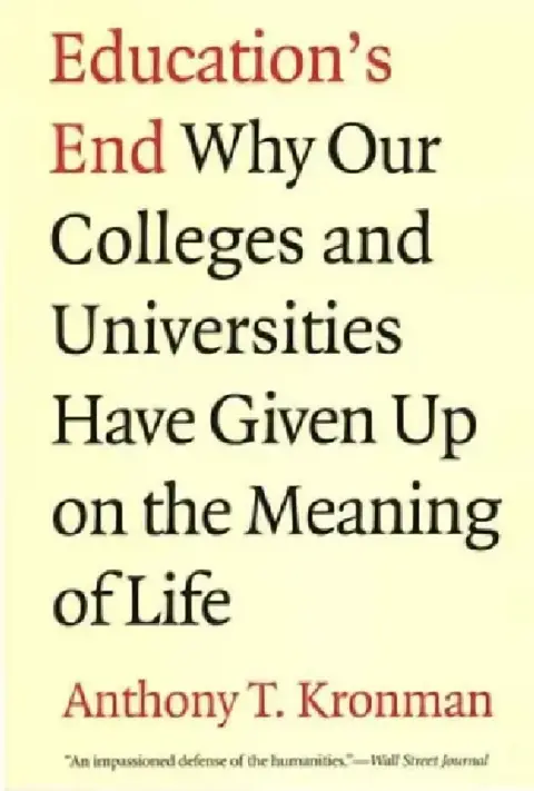 Cover of Education's End
