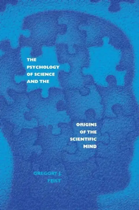 Cover of Psychology of Science and the Origins of the Scientific Mind