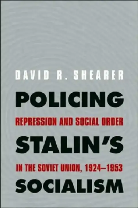 Cover of Policing Stalin's Socialism