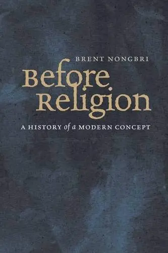 Cover of Before Religion