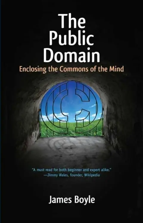 Cover of The Public Domain