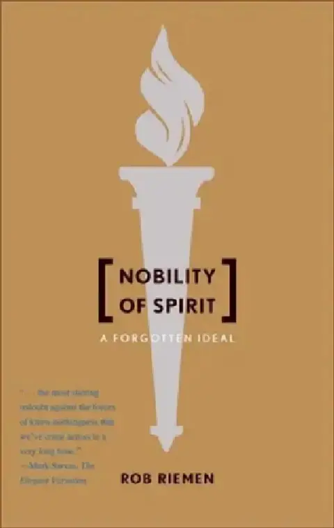 Cover of Nobility of Spirit