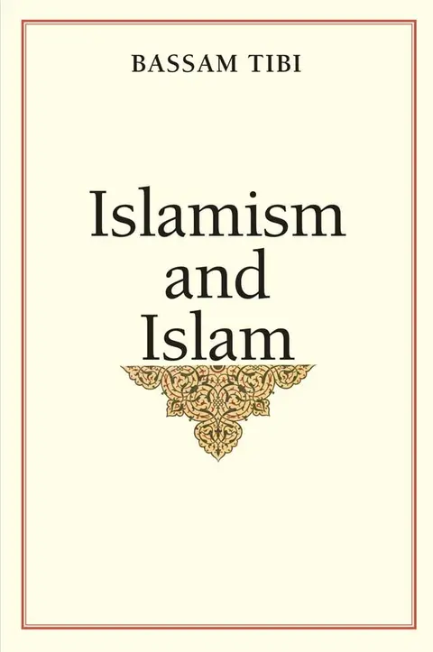 Cover of Islamism and Islam