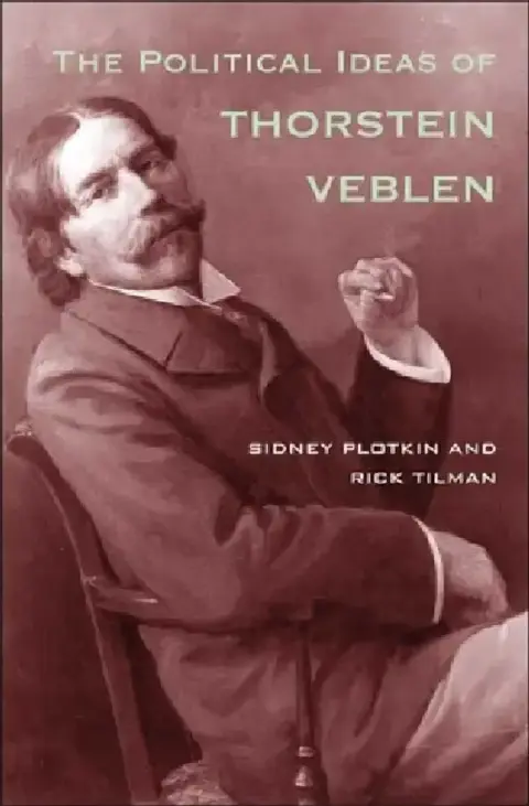 Cover of Political Ideas of Thorstein Veblen