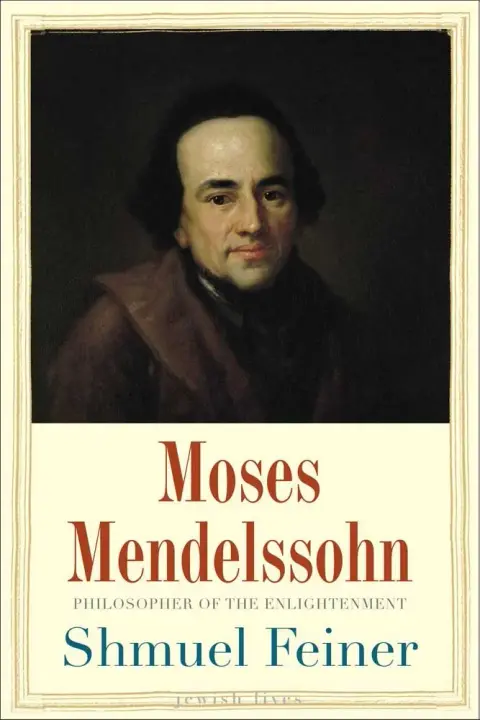 Cover of Moses Mendelssohn
