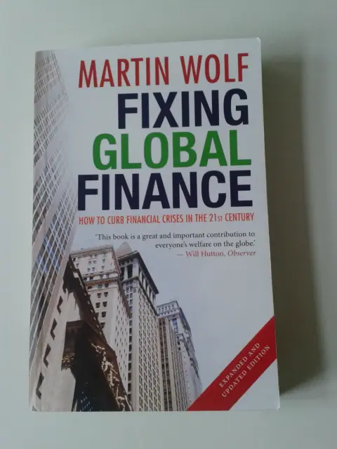 Cover of Fixing Global Finance – Expanded and Updated Edition