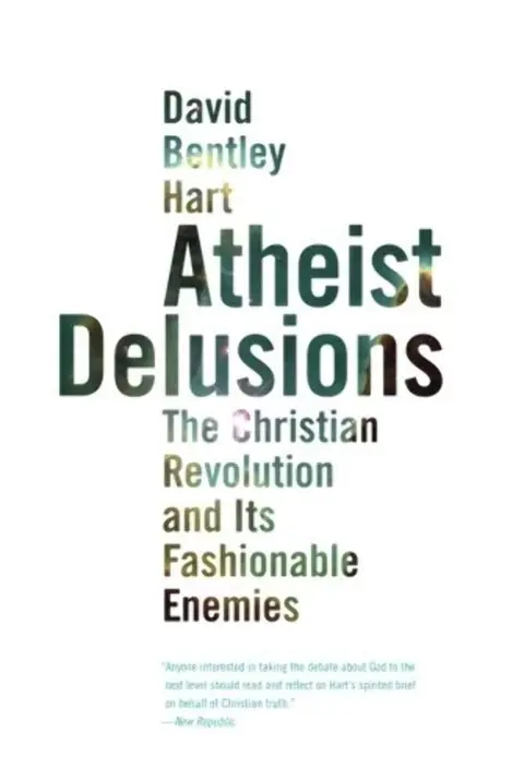 Cover of Atheist Delusions