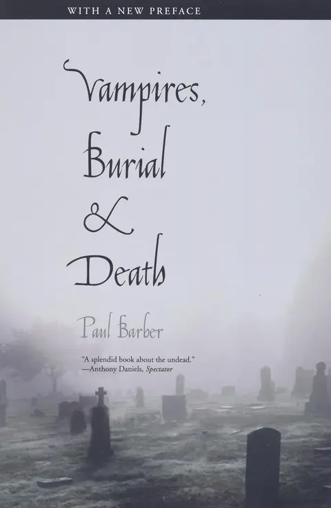 Cover of Vampires, Burial, and Death
