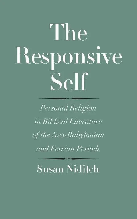 Cover of The Responsive Self
