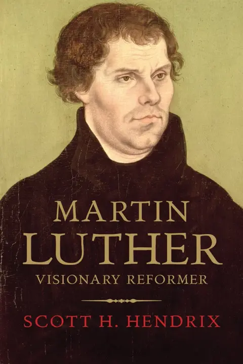 Cover of Martin Luther – Visionary Reformer