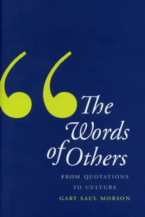 Cover of Words of Others