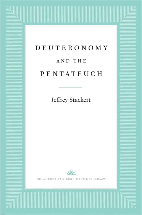 Cover of Deuteronomy and the Pentateuch