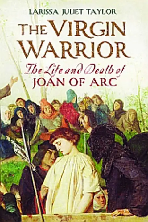 Cover of The Virgin Warrior