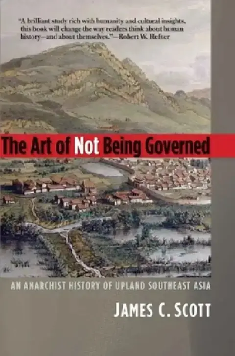 Cover of The Art of Not Being Governed