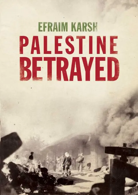 Cover of Palestine Betrayed