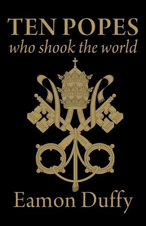 Cover of Ten Popes Who Shook the World