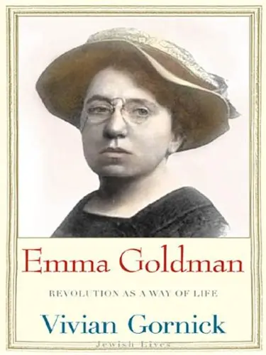 Cover of Emma Goldman