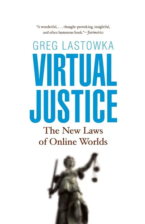 Cover of Virtual Justice
