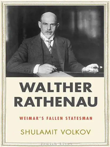 Cover of Walther Rathenau