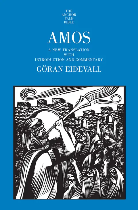 Cover of Amos – A New Translation with Introduction and Commentary