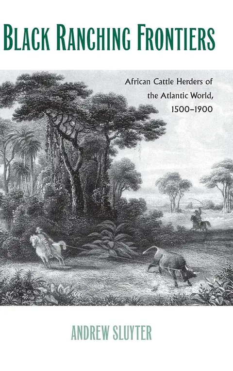 Cover of Black Ranching Frontiers