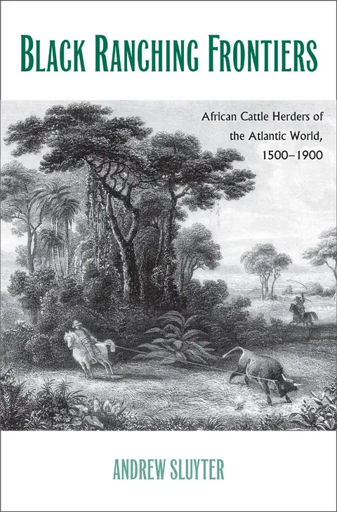 Cover of Black Ranching Frontiers