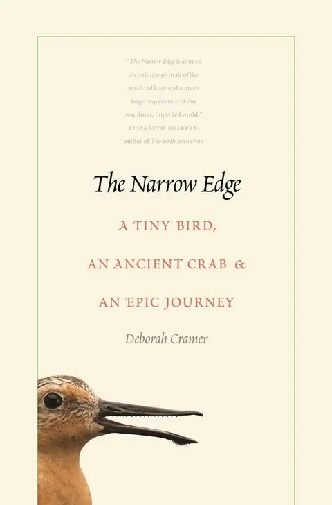 Cover of The Narrow Edge – A Tiny Bird, an Ancient Crab, and an Epic Journey