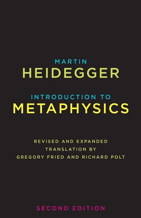 Cover of Introduction to Metaphysics